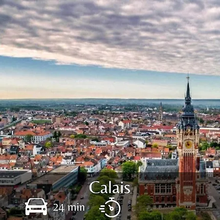Apartment Le Baroque De Machy - Centre - Parking Prive Gratuit Bourbourg