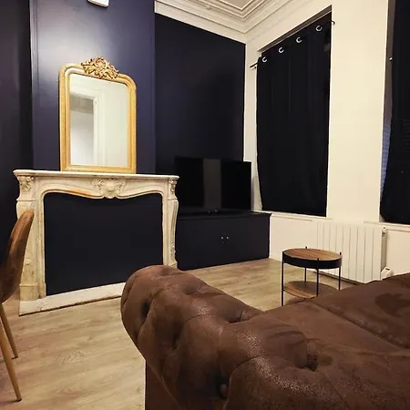 Apartment Le Baroque De Machy - Centre - Parking Prive Gratuit Bourbourg