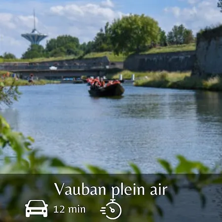 Apartment Le Baroque De Machy - Centre - Parking Prive Gratuit Bourbourg
