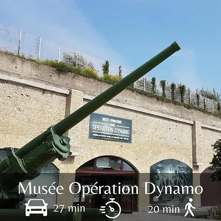 Le Baroque De Machy - Centre - Parking Prive Gratuit * Bourbourg