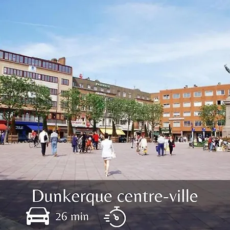 Le Baroque De Machy - Centre - Parking Prive Gratuit Bourbourg