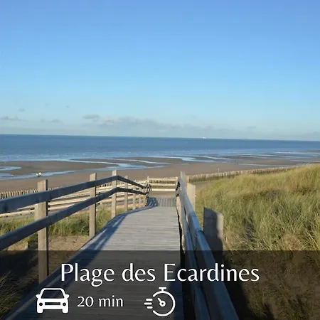 Le Baroque De Machy - Centre - Parking Prive Gratuit Bourbourg