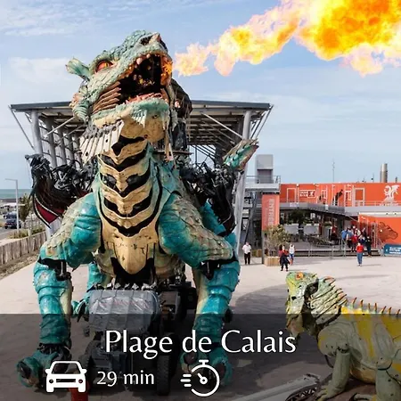 Le Baroque De Machy - Centre - Parking Prive Gratuit Apartment Bourbourg