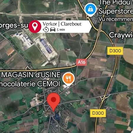 Le Baroque De Machy - Centre - Parking Prive Gratuit *
